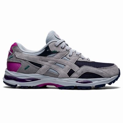 Asics Gel-MC Plus - Naisten Tennarit - Harmaat/Violetit